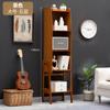 Estante de Livros Simples Estante de Chão Área de Leitura Infantil Suporte para Livros Ilustrados Suporte de Parede para Armazenamento Rack de Armazenamento Doméstico para Sala de Estar