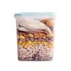 Venta al por mayor de fábrica, barril de snacks liofilizados para mascotas, gato y perro, liofilizados 500 g mezclados con 10 tipos de carne, gato liofilizado, snacks para gato y perro