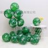 Globo de látex de 12 pulgadas para decoración navideña, globo de decoración navideña con copo de nieve antiguo, 2.8g, globo navideño impreso