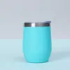 Transfronterizo Nuevo Taza Huevo 12oz Termo Acero Inoxidable 304 Mini Forma de U Taza Huevo Portátil Taza de Agua para Coche