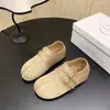 Estilo Dinero en el Dedo del Pie 2026 Doble Falso Nuevos Zuecos de Plataforma que Aumentan la Altura Sin Cordones Zapatos de Mujer Suela Suave Estilo Birkenstock Antiguo Diseño de Hebilla