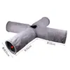 Túnel Labirinto para Gatos Extra Grande Túnel para Gatos de Estimação Brinquedo para Gatos Canal Arco-Íris para Gatos Barril Interativo de Perfuração Lezhu