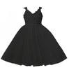 Vestido de Princesa de Verano para Niñas, Vestido Abullonado, Tirante de Encaje de Malla, Pasarela de Actuación para Niñas, Pequeña Princesa, Estilo Europeo y Americano