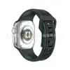 Apple Watch aplicable Apple Watch Ultra 3 Apple s12 Granade Correa de Reloj de Silicona de Dos Colores s11 Correa de Reloj