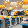 Jardín de Infancia Nos Graduamos Globos de Nube Decoración del Ambiente del Aula Decoraciones Colgantes del Techo Accesorios para Eventos
