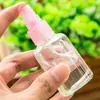 Frascos de Spray Personalizados de 30ml 50ml, Frascos de Água Cosmética, Frascos Pequenos de Spray de Névoa Fina, Frascos de Plástico para Animais de Estimação, Frascos Pequenos de Spray Portáteis