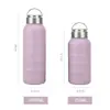 Termo de Acero Inoxidable 304 con Diseño de Oruga Transfronterizo Gran Capacidad Portátil para Hombre y Mujer con Asa de Alto Valor Taza de Agua Termo