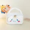 Serie Perro Canela Bolso de Mano Bolsa de Almacenamiento Modelo Nuevo 2023 Atrapador de Muñecas Regalo para Niñas Bolsa para Lanzar Venta Directa Juguete de Peluche