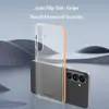 Adecuado para funda de teléfono S26 carcasa dura de PC tacto piel LeReach