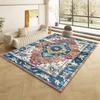 Alfombra bohemia transfronteriza de Amazon para toda la casa, alfombra para el suelo, estilo étnico persa retro para sala de estar.