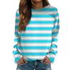 Moda Novo Moletom Elegante Feminino Linha Simples 3D Gola Redonda Pulôver Moletom Feminino Moletom Casual