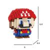 Compatible con Figuras de Dibujos Animados de Lego, Cajas Sorpresa, Bloques de Construcción de Partículas Pequeñas, Juguetes Educativos de Ensamblaje, Juguetes para Niños, Regalos, Venta al por Mayor de Puestos Callejeros