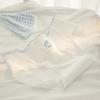 Roupa Íntima Feminina Doce e Fofa Coelho Moe Azul Quadril Respirável Algodão Puro Virilha Antibacteriana Cintura Média Calcinha de Menina
