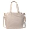 Bolsa de Hombro Casual de Tela Oxford 2024 Nueva Gran Capacidad Simple Bolso de Hombro Estudiante Clase Viajero Bolso Cruzado