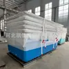 Piscina de Baño Grande a Escala para Familia al Aire Libre para Uso Doméstico, Diseño de Paquete de Piscina para Villa de Alojamiento, Piscina de Fibra de Vidrio