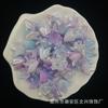 15*12mm aurora bicolor lirio chapado hecho a mano DIY accesorios para joyería accesorios suministro en stock al por mayor