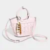 Bolso Cubo Tejido Vintage 2026 Diseño de Nicho, Bolso Tipo Cesta Nuevo Estilo Otoño, Bolso de Mano y Bolso de Hombro Versátil y Elegante