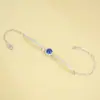Pulsera de Plata de Ley 925 con Zafiro de Cultivo Lujo Ligero Color Nicho Resistente al Desgaste Venta Directa de Fábrica Venta al por Mayor desde 1 Pieza Soporte para Dropshipping