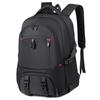 Mochila transfronteriza Mochila casual de viaje para hombre Mochila expandible de gran capacidad Mochila escolar Compartimento independiente para zapatos Bolsa de equipaje