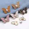 Botón de Cintura de Mariposa Sin Perforación Reducción de Cintura de Jeans Herramienta Decorativa Fija Botón Ajustador de Perlas Sin Clavo