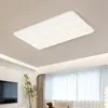 Luminária de Sala, Estilo Creme, Espectro Completo, Proteção para os Olhos, Luminária de Quarto, Minimalista Moderno, Ultra Fina, Luminária de Teto para Hall, Luminárias Zhongshan