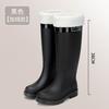 2026 Moda Transfronteiriça Botas de Chuva Femininas Cano Alto Sapatos Impermeáveis Antiderrapantes Casuais Versáteis Botas de Chuva