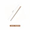 Palitos de Cerâmica Flor de Lírio Roxa para Uso Doméstico, Saudáveis, Ecológicos, Fofos, Alto Valor Estético, Palitos de Porcelana de Alta Temperatura, High-End, Fáceis de Limpar, Estilo Chinês
