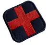Insignia Bordada Tela Velcro Exterior Médico Bolsa Amazon con Pegatina de Tela Bordada Brazalete Sello Bordado Mágico