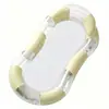 Flotador Inflable Transparente para Nadar, Flotador Salvavidas Universal para Adultos y Niños, Cama Flotante para Agua, Flotador de Aspecto Elegante para Vacaciones en la Costa