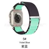 Adequado para Pulseira de Relógio Apple iWatch S12 Applewatch Loop Alpino de Duas Seções Pulseira de Nylon Ultra4