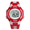Reloj transfronterizo para niños Reloj electrónico para niños Estudiantes de primaria y secundaria Luminoso Impermeable Lindo Reloj para niños y niñas