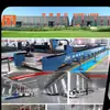Máquina de Corte Láser Alta Potencia Placa de Aluminio Placa de Acero al Carbono Corte CNC Servo Láser Metálico Máquina de Corte 6000 Vatios