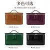 Bolsa de maquillaje con patrón de cocodrilo transfronteriza, lujo ligero, gran capacidad, no plegable, impermeable, bolsa de almacenamiento portátil, bolsa de mano de PU