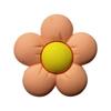 Venta al por mayor del fabricante Serie Girasol Charms para Zapatos Material de Goma Blanda Accesorios Hebillas para Zapatos Moda Casual Accesorios para Zuecos