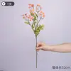 Flores Artificiais Margaridas, 30 Cabeças de Camomila, Flores de Decoração para Casa Estilo Fresco, Arranjo de Casamento Estilo Floresta de Crisântemos Props para Fotografia