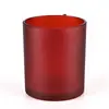 Taza de Vela Transfronteriza Color Esmerilado Adornos de Decoración Interior Portavelas Romántico de Aromaterapia Fábrica