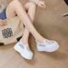 Sandálias Femininas de Solado Grosso 2026 Verão Novo Estilo Sandálias Femininas de Malha Respirável Moda Outwear Sapatos Femininos de Alta Qualidade Tendência