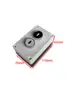 Interruptores de Botón Especializados para Puertas Rápidas, Plásticos de Ingeniería, Equipos de Control Eléctrico Metálicos, Interruptores Impermeables de Tres y Dos Botones