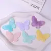 Sensação Fresca de Verão Fofo Borboleta Acrílica DIY Grampo de Cabelo Clipe Acessórios para Cabelo Capa de Celular Tamanco Sapato Flor