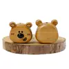 Sândalo Verde Escultura Desenho Animado Pintado Fofo e Divertido Acessório Decorativo Artesanal DIY Pingente de Colar Pingente de Chaveiro Pingente de Bolsa
