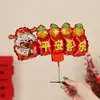 Duoyang Año Nuevo 2026 Creativo Primavera Globo Diadema Pasador Día de Año Nuevo Festivo Divertido Foto Regalo