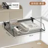 Estante Colgante de Escritorio de Hierro Estante de Almacenamiento Multicapa Estante para Macetas de Alféizar de Ventana Soporte para Plantas Suculentas de Escritorio de Oficina