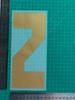 Colección Puma 24-25 Vestido Adulto A Número de Jersey Letra Estampado en Caliente Número Mapa de Transferencia de Calor Pelota