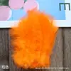 28 Colores Accesorios para joyería diy Paquete pequeño Pluma Cola puntiaguda Pluma de plumón Bola de ondas Material de plumas decorativas