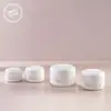 Rongben Pp Personalizado Crema 30ml Botella para Crema Facial 50g Pared Gruesa Crema Facial de Gama Alta Nuevo 80g Material de Empaque para Producto de Cuidado de la Piel Contenedor