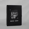 Pasta de Partituras A4, Pasta Específica para Piano, Não Refletiva, Expansível, Personalizável, Venda por Atacado Disponível