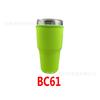Cubierta de taza con hebilla Aislamiento Cubierta de taza de agua Cubierta protectora Vidrio Material de buceo Cubierta de taza Cubierta de taza con respaldo Logotipo fijo