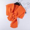Estilo Coreano Otoño e Invierno Línea Novia Chal Pequeño Capa Corta Tejido Nudo Lana Cibernético Popular Bufanda Pequeña para Hombro