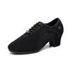 Zapatos de Baile Cuadrado Latino Oxford para Mujer, Zapatos de Baile de Salón, Zapatos de Maestro, Zapatos de Baile para Trabajo Corporal, Transpirables, Rebaja