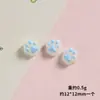 Dibujos Animados Lindos Gatito Mini Garra Pegamento en Crema DIY Funda para Teléfono Pasador Adorno para el Cabello Zapatos con Agujeros Accesorios Decorativos de Resina